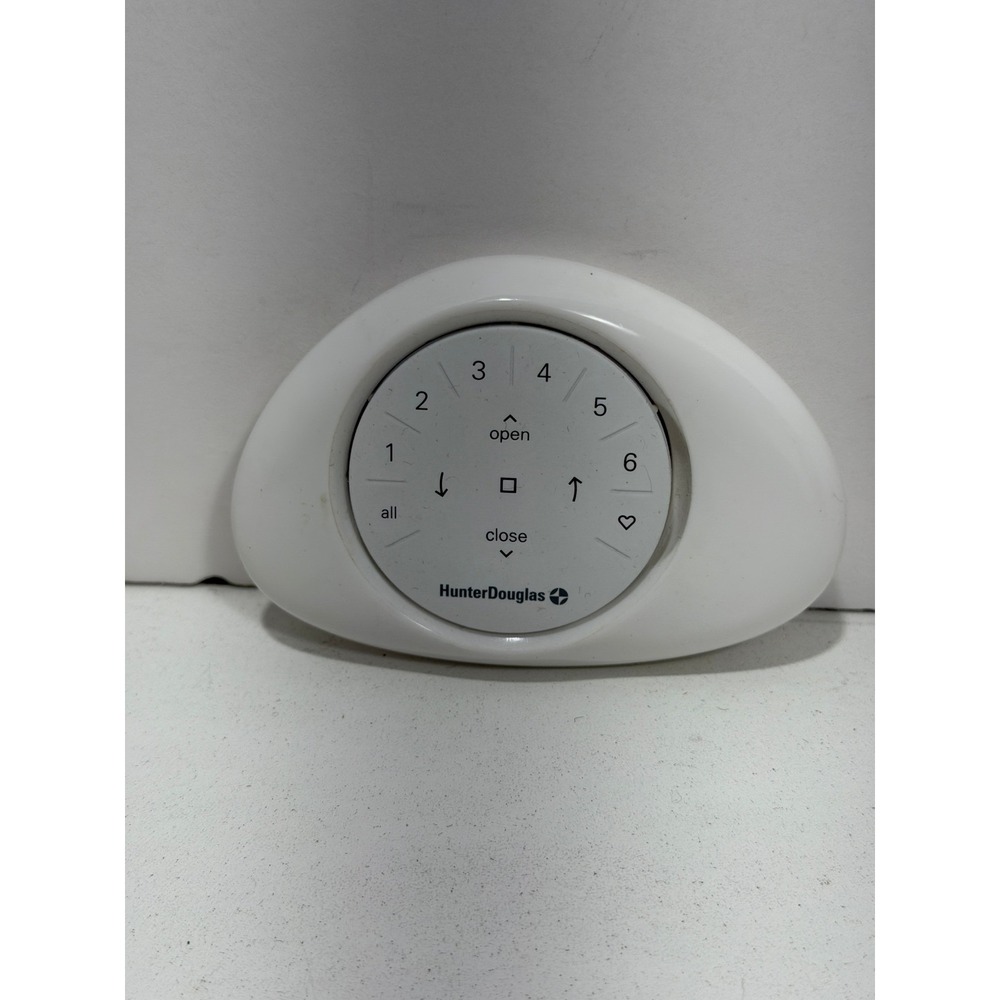 Hunter Douglas PowerView Pebble Remote Control Gen 2 White 6-Channel 1011000288
